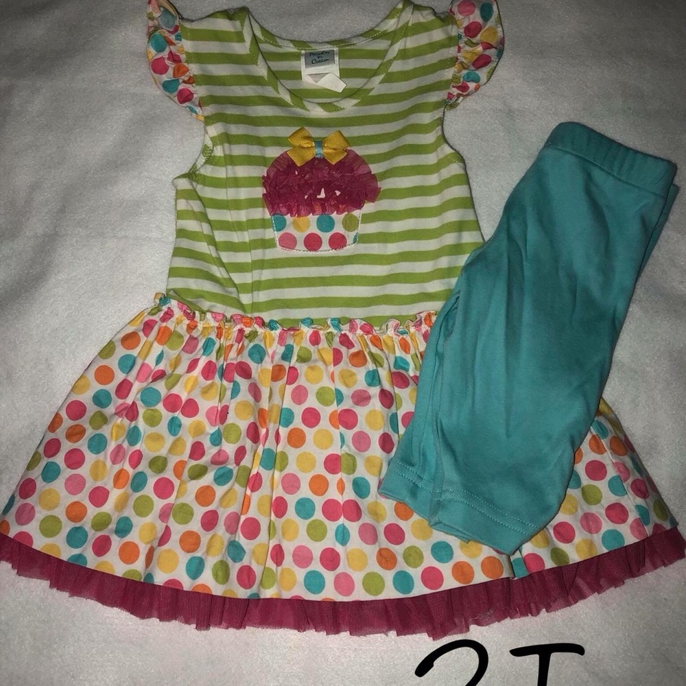 💕💚Fun Birthday Set Polka Dots💚💕